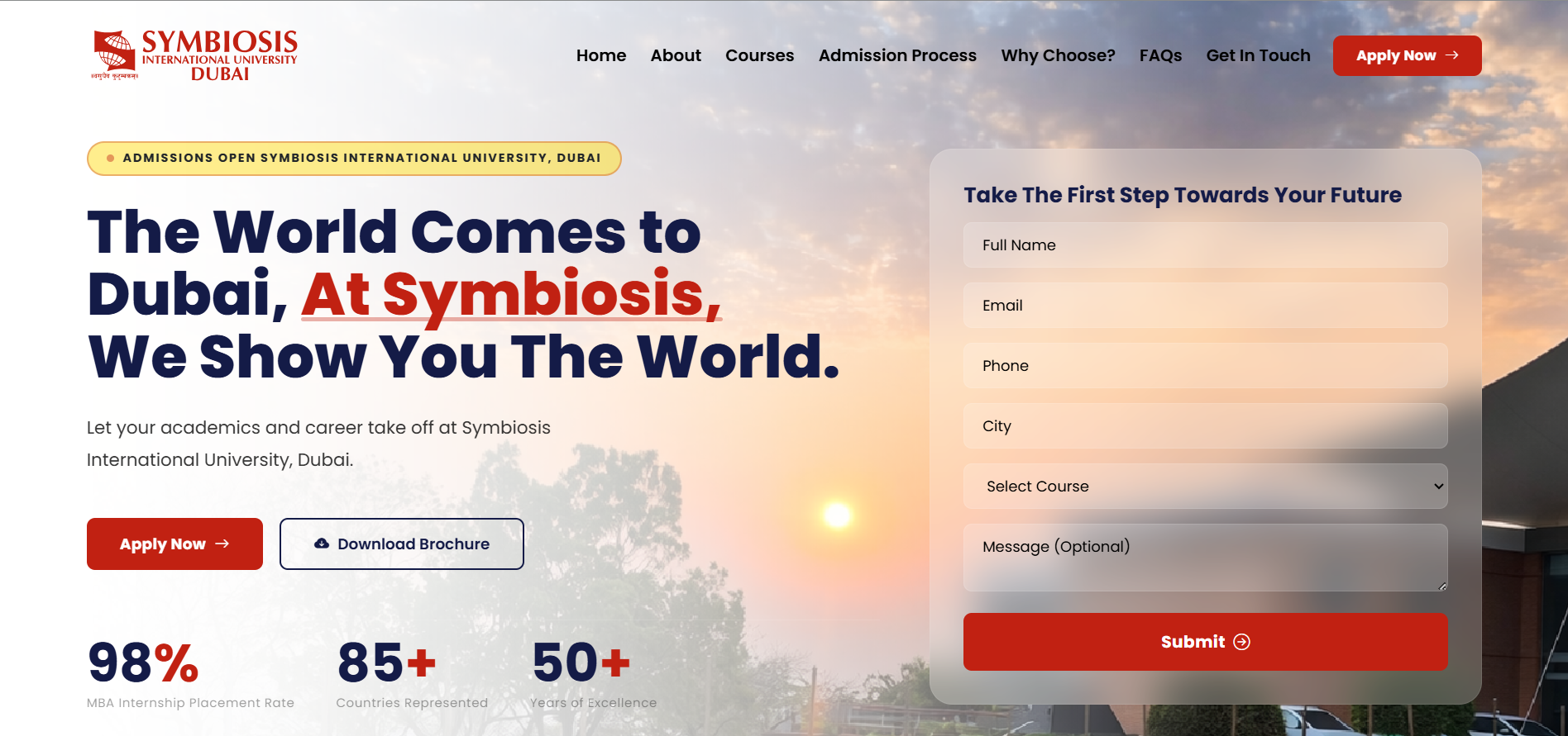 Landing page 5